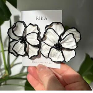 RIKA Handmade Clay Earrings from Germany